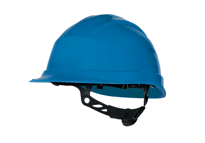 Casca de protectie pentru santier, culoarea albastru, QUARTZ UP III, Delta Plus