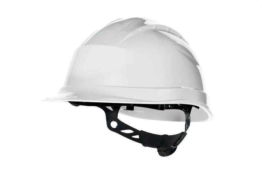 Casca de protectie pentru santier, culoarea portocaliu, QUARTZ UP III, Delta Plus