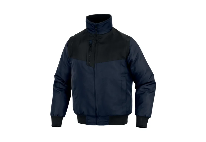 Jacheta cu maneci detasabile de iarna, culoarea bleumarin, RENO2, Delta Plus