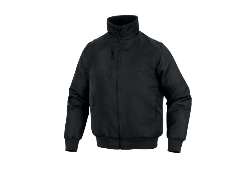 Jacheta cu maneci detasabile de iarna, culoarea negru, RENO2, Delta Plus