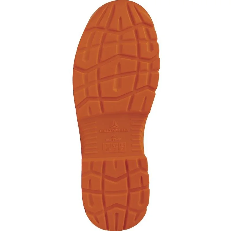 Pantofi de protectie cu bombeu si lamela antiperforatie Rimini, S1P SRC, culoarea bej