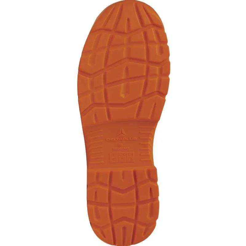 Pantofi de protectie cu bombeu si lamela antiperforatie Rimini, S1P SRC, culoarea bej