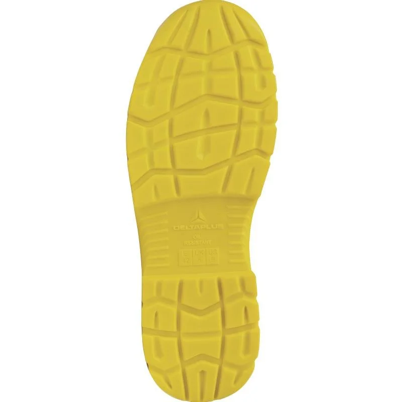 Pantofi de protectie cu bombeu si lamela antiperforatie Rimini, S1P SRC, culoarea bleumarin