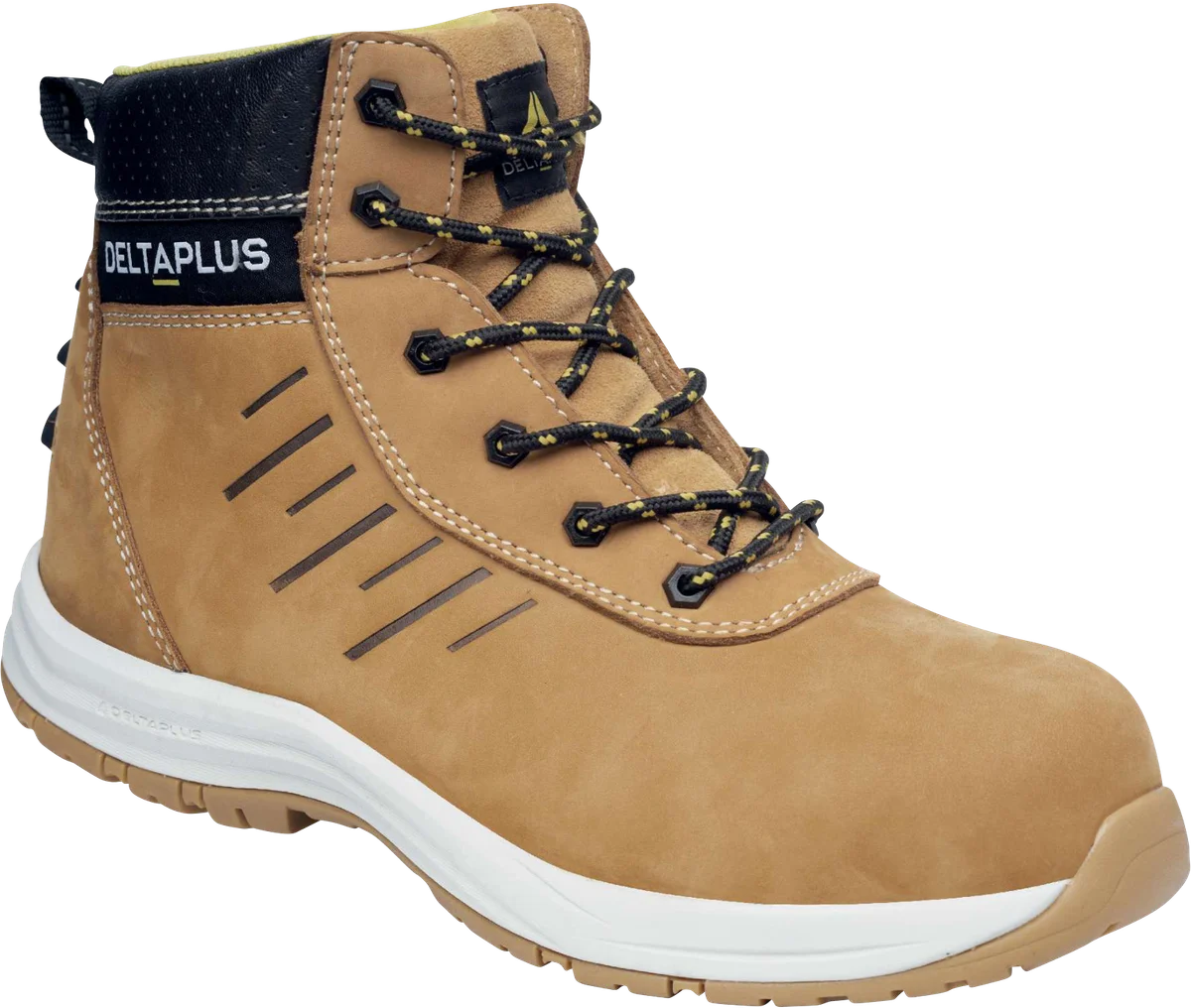 Bocanci de protecție cu bombeu si lamela antiperforatie, Delta Plus SAGA2 S3S SR