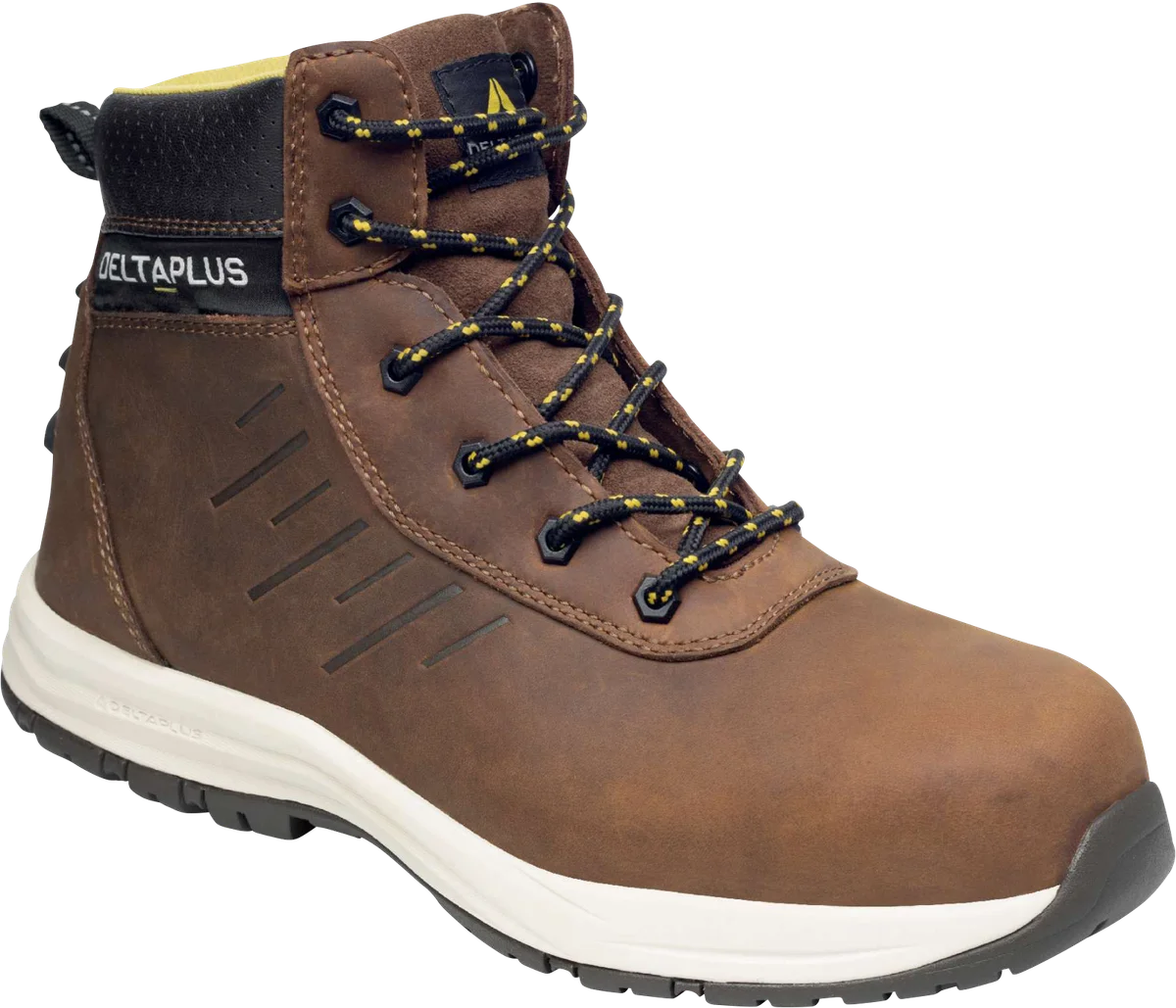 Bocanci de protecție cu bombeu si lamela antiperforatie, Delta Plus SAGA2 S3S SR