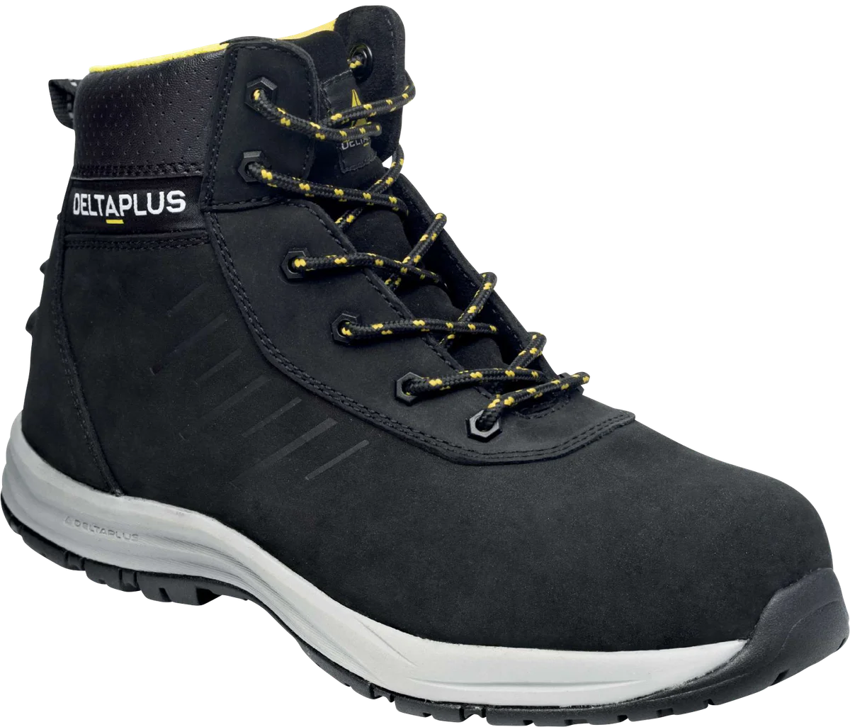 Bocanci de protecție cu bombeu si lamela antiperforatie, Delta Plus SAGA2 S3S SR