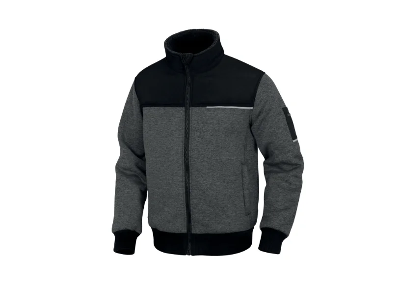 Hanorac gros barbati captusit cu lana, culoarea gri, Sherman2, Delta Plus