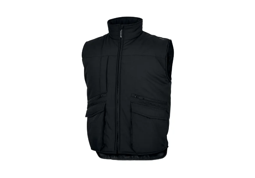 Vesta iarna rezistenta la vant, culoarea bleumarin, cu 9 buzunare, SIERRA2, Delta Plus