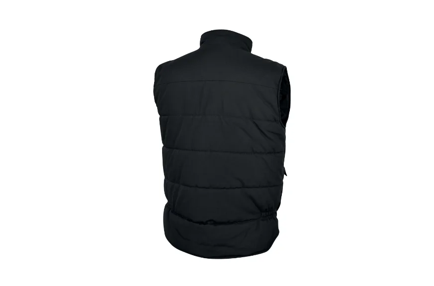 Vesta iarna rezistenta la vant, culoarea negru, cu 9 buzunare, SIERRA2, Delta Plus