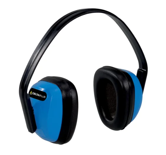 Casti de protectie fonica Spa 3, culoarea albastru - Delta Plus
