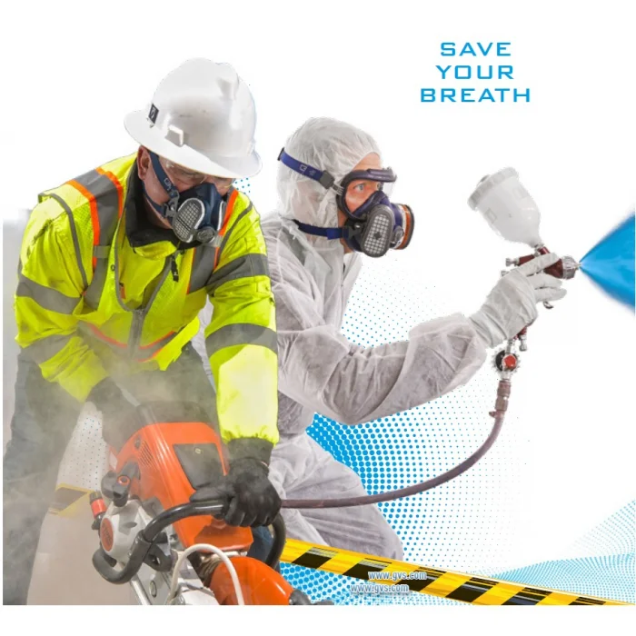 Semimasca de protectie cu 2 filtre, Elipse P3 RD (M-L)