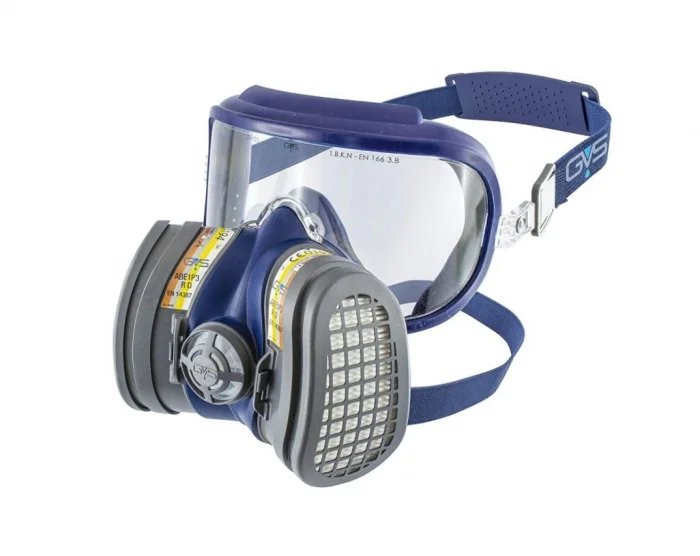 Masca de protectie integrala cu 2 filtre Elipse ABE1-P3 R (S-M)