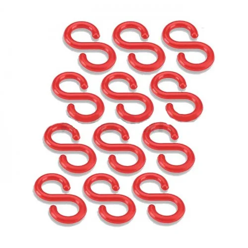 Carlige de prindere con semnalizare, culoarea multicolor, CVM