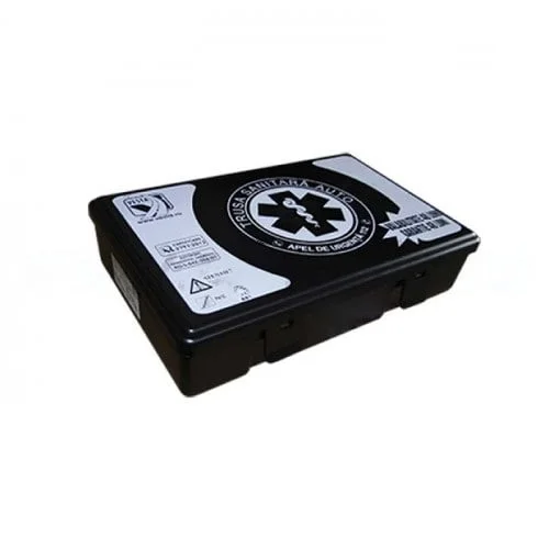 Trusa medicala auto de prim ajutor, culoarea negru, 48 de luni valabilitate