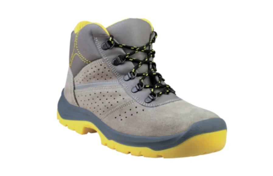 Bocanci cu bombeu si lamela S1P SRC, de protectie, Tangara, Delta Plus, culoarea gri