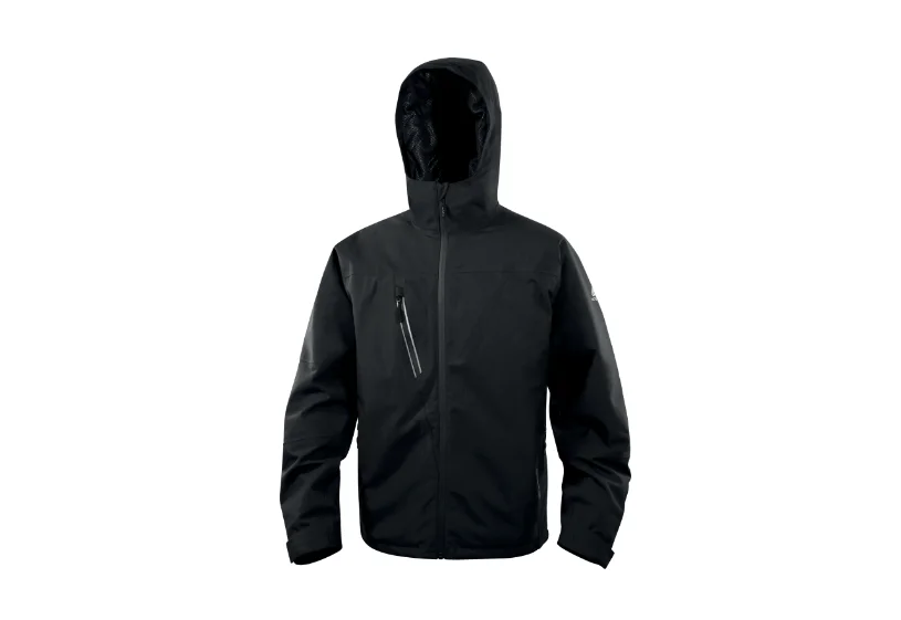 Jachete neagra cu gluga impermeabila, culoarea negru, TATRY2, Delta Plus