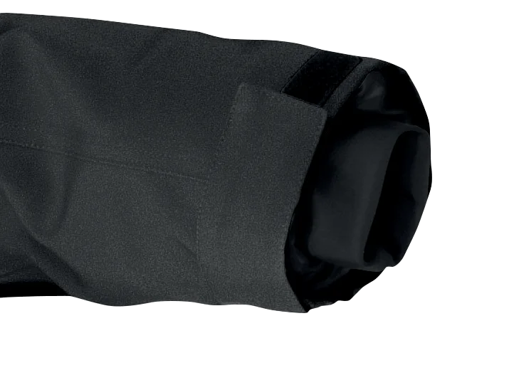 Jachete neagra cu gluga impermeabila, culoarea negru, TATRY2, Delta Plus