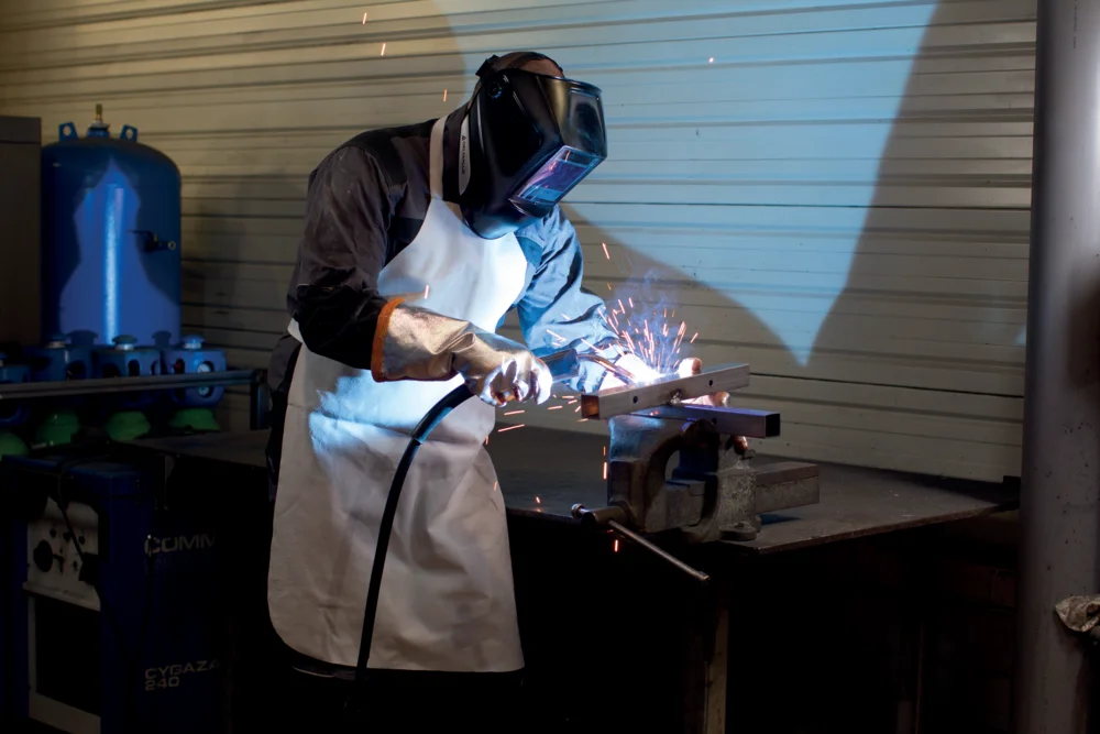 Manusi de protectie termica aluminizate, TERK400, culoarea portocaliu - Delta Plus