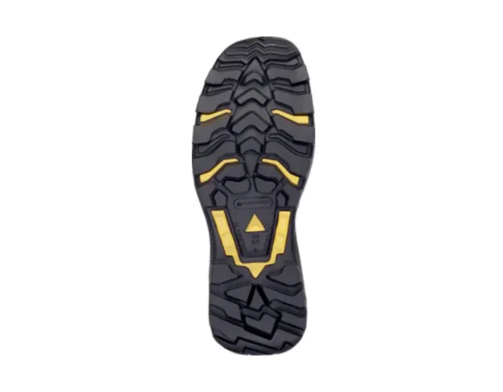 Bocanci cu bombeu si lamela impermeabili, de protectie, TW402 S3 SRC, Delta Plus, culoarea negru