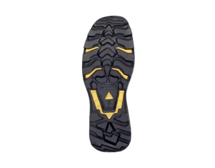 Bocanci cu bombeu si lamela impermeabili, de protectie, TW402 S3 SRC, Delta Plus, culoarea negru