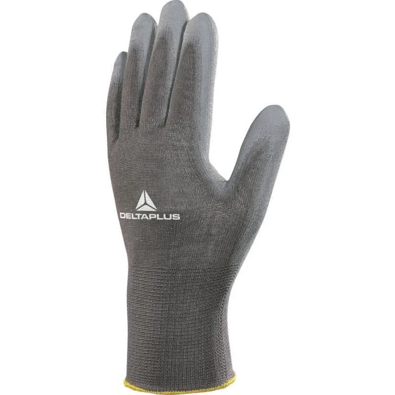 Manusi protectie mecanica uz general, culoarea gri, VE702PG, Delta Plus