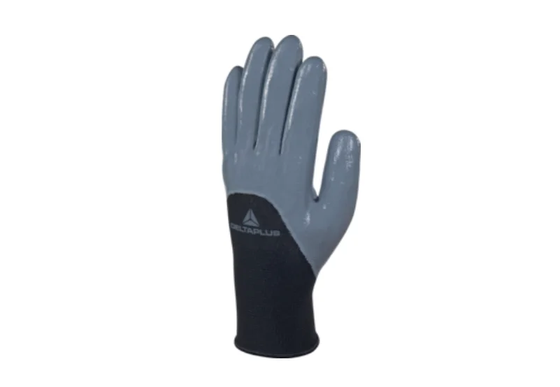 Manusi protectie mecanica rezistente la apa, culoarea gri, VE715GR, Delta Plus