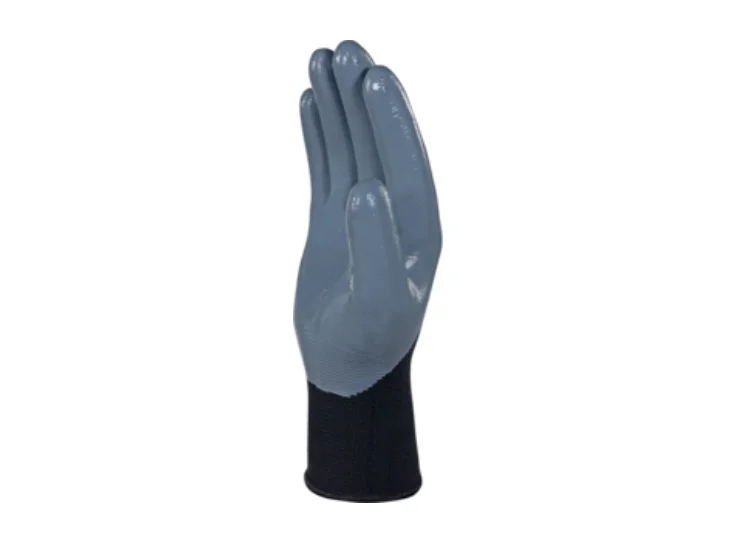 Manusi protectie mecanica rezistente la apa, culoarea gri, VE715GR, Delta Plus