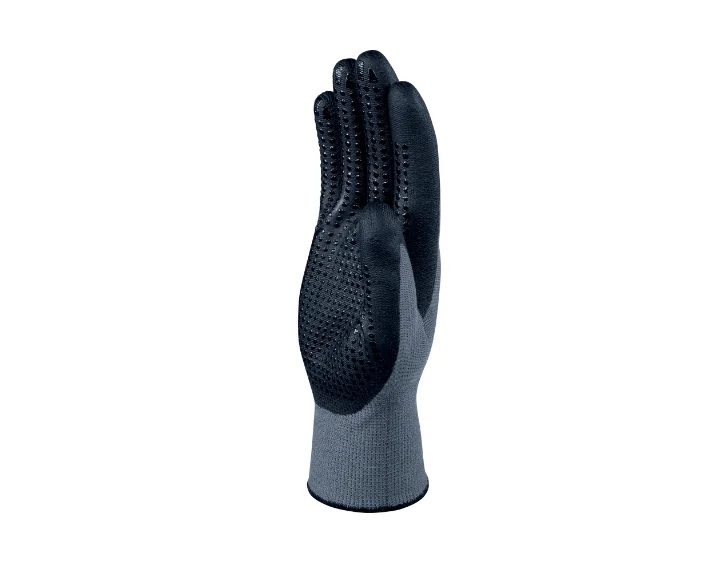Manusi termice de iarna tactile, culoarea gri, VE728, Delta Plus