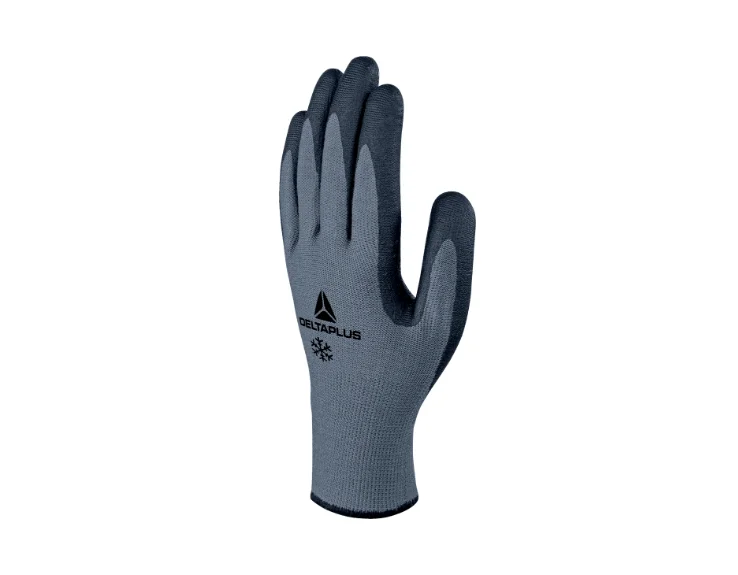 Manusi termice de iarna tactile, culoarea gri, VE728, Delta Plus