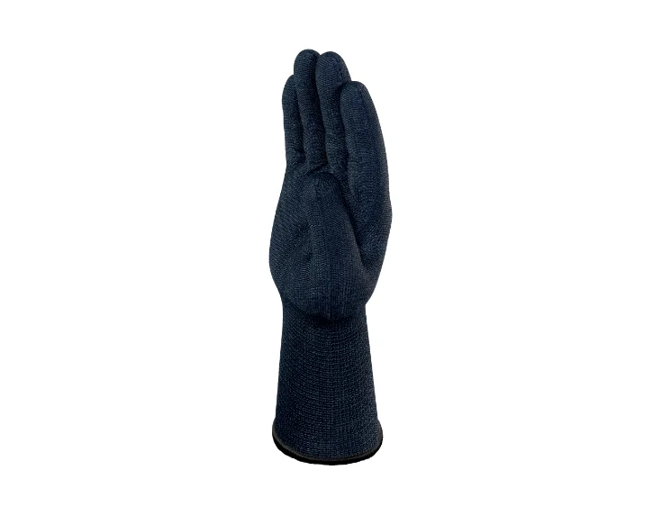 Manusi de protectie impotriva taieturilor de nivel D, culoarea negru, VENICUT59 LIGHT PLUS