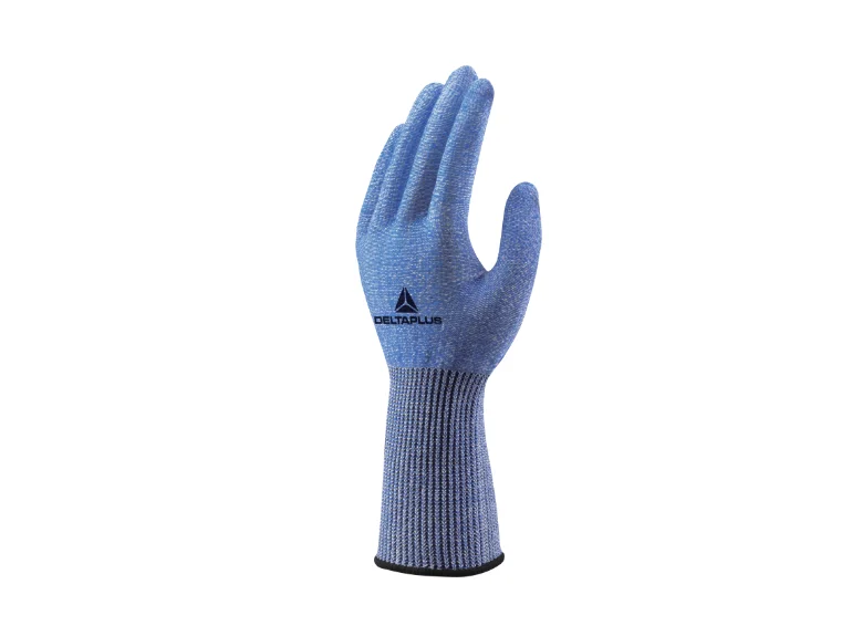 Manusi antitaiere pentru industria agroalimentara, culoarea albastru, VENICUTB00