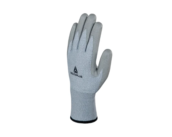 Manusi antitaiere pentru medii electrostatice, culoarea gri, VENICUTB01