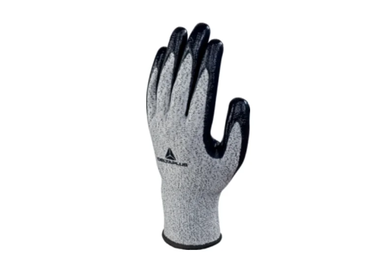 Manusi antitaiere de protectie cat. B, culoarea gri, VENICUTB03, Delta Plus