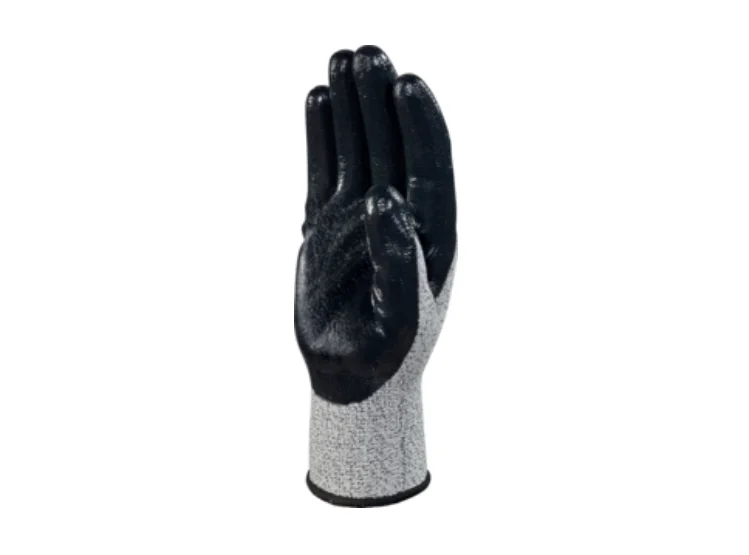 Manusi antitaiere de protectie cat. B, culoarea gri, VENICUTB03, Delta Plus