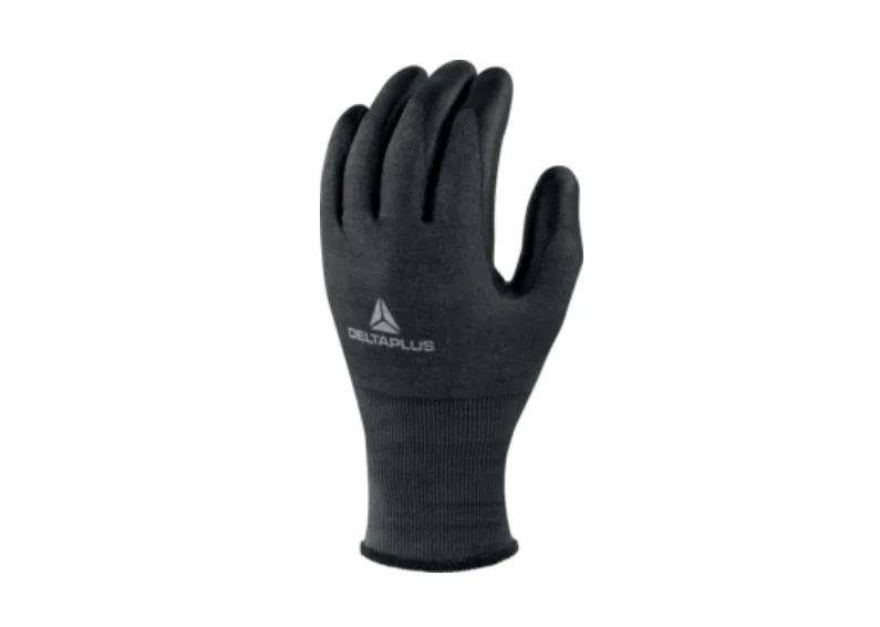 Manusi antitaiere cu proprietati electrostatice, culoarea negru, de protectie, VENICUTB05