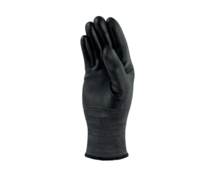 Manusi antitaiere cu proprietati electrostatice, culoarea negru, de protectie, VENICUTB05