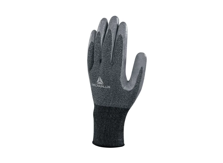 Manusi antitaiere ideale in medii uleioase sau apoase, culoarea gri, VENICUTB06