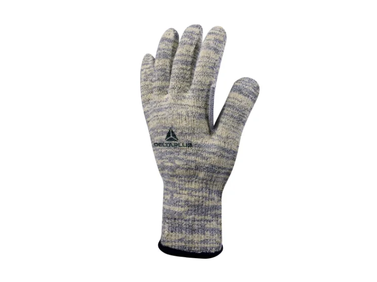 Manusi de protectie antitaiere tricot, culoarea gri, VENICUT55, Delta Plus