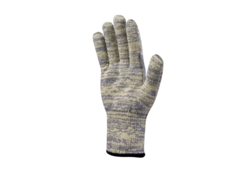 Manusi de protectie antitaiere tricot, culoarea gri, VENICUT55, Delta Plus