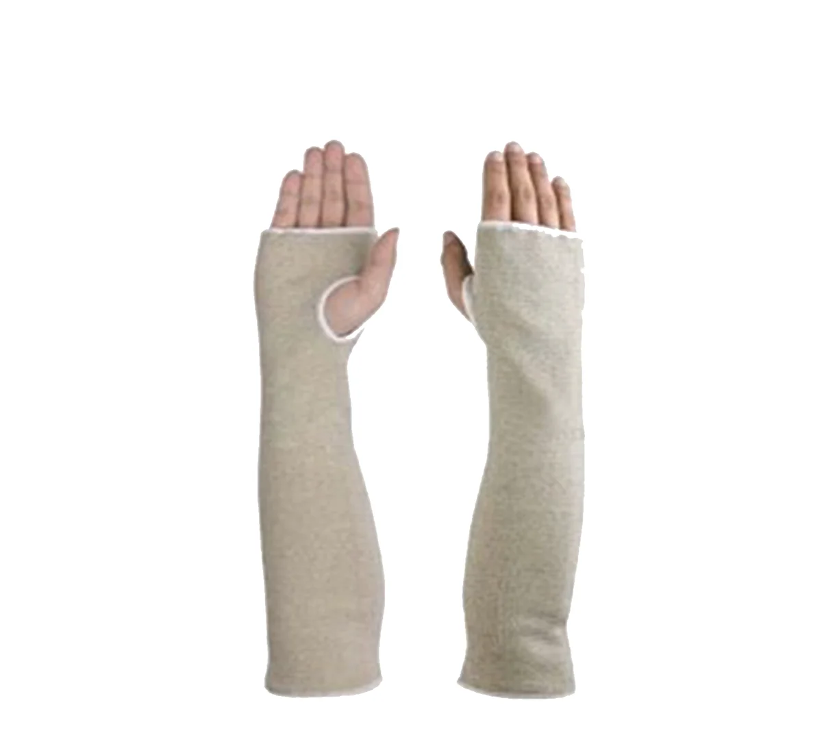 Mânecă de protecție împotriva taieturilor, culoarea gri, pentru industria agroalimentară, VENICUTCM1