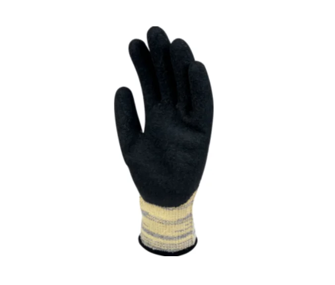 Manusi de protectie taiere antitermica, culoarea negru, 250°C timp de 15 secunde, VENICUT02