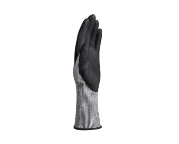 Manusa tactila de protectie la taiere, culoarea gri, VENICUTD03, Delta Plus