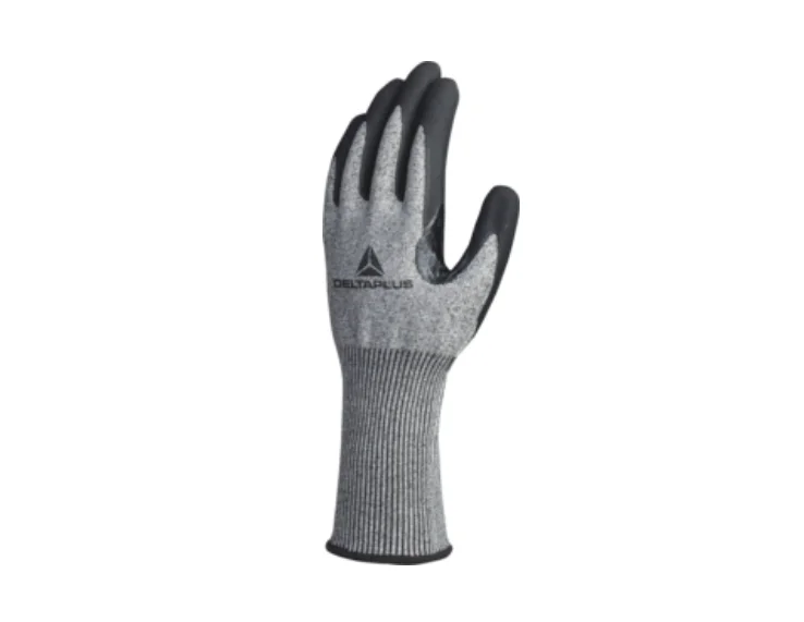 Manusa tactila de protectie la taiere, culoarea gri, VENICUTD03, Delta Plus