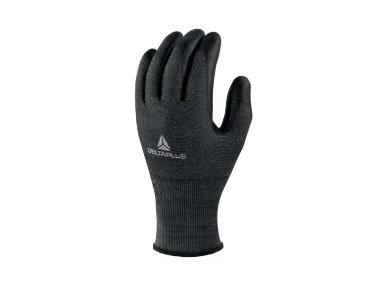 Manusi de protectie la taiere cu proprietati electrostatice, culoarea negru, VENICUTD05, Delta Plus