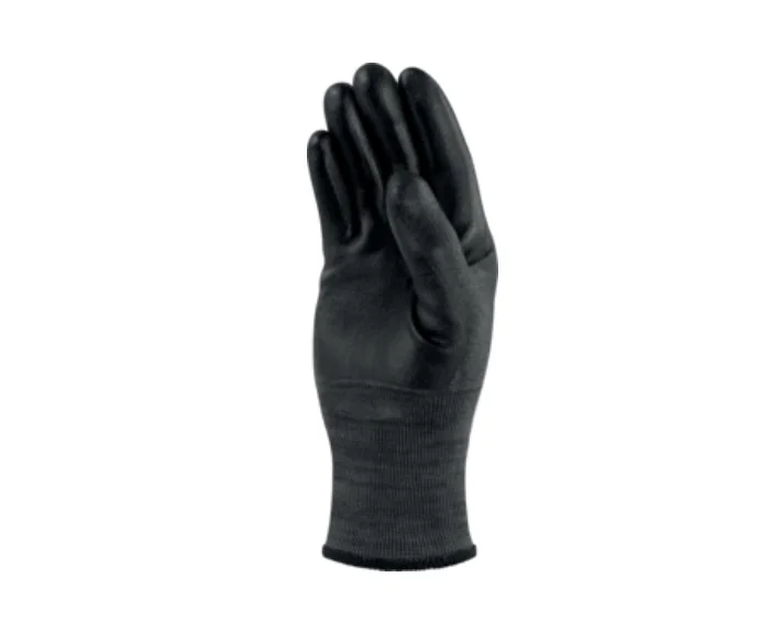 Manusi de protectie la taiere cu proprietati electrostatice, culoarea negru, VENICUTD05, Delta Plus