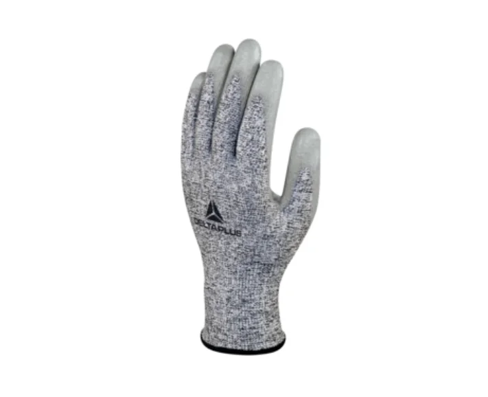 Manusi rezistente la taiere de protectie, culoarea gri, VENICUTD08, Delta Plus
