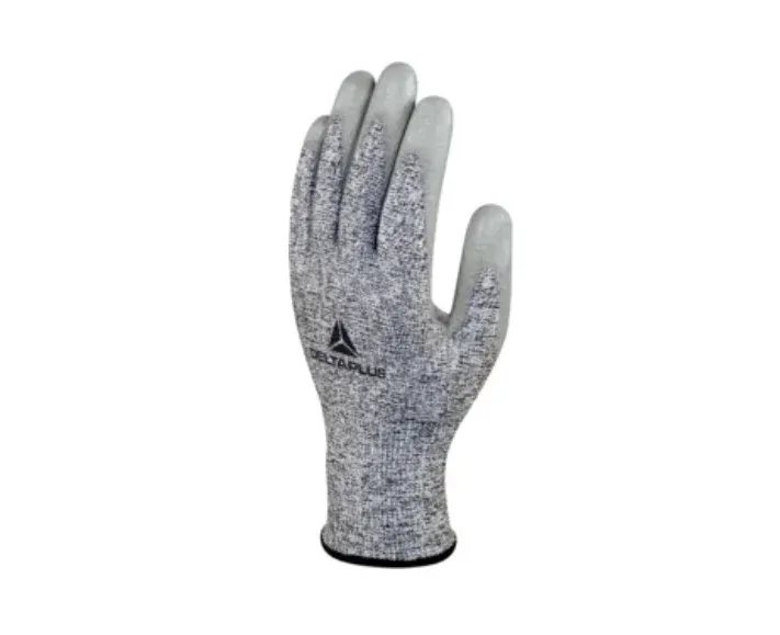 Manusi rezistente la taiere de protectie, culoarea gri, VENICUTD08, Delta Plus