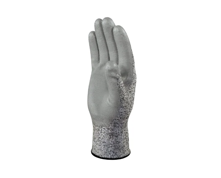 Manusi rezistente la taiere de protectie, culoarea gri, VENICUTD08, Delta Plus