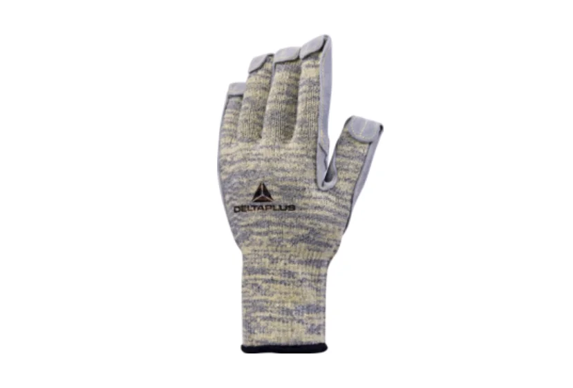 Manusi antitaiere rezistente la caldura (250°), culoarea gri, VENICUTDX0, Delta Plus