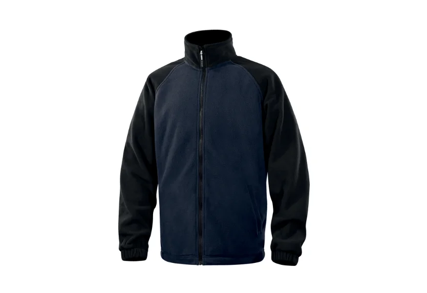 Jacheta universala din polar, culoarea bleumarin, VERNON2, Delta Plus